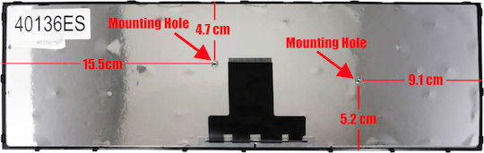 Teclado Español Para Portátil Spanish Laptop Keyboard Sony Vaio Vpc-eb Vpc-eb11 Vpc-eb12 Vpc-eb13 Vpc-eb1 Vpc-eb2 Vpc-eb3 Vpceb Pcg-71212m 148793221 148792821 V111678a Es Black Κωδ.40136es