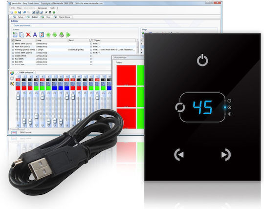 Daslight Dpad 512-bd1 Dmx Контролер