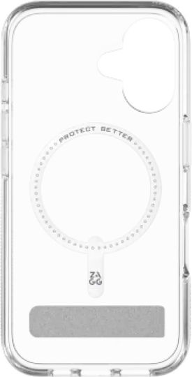 Zagg Snap Back Cover Plastic Transparent (iPhone 16)