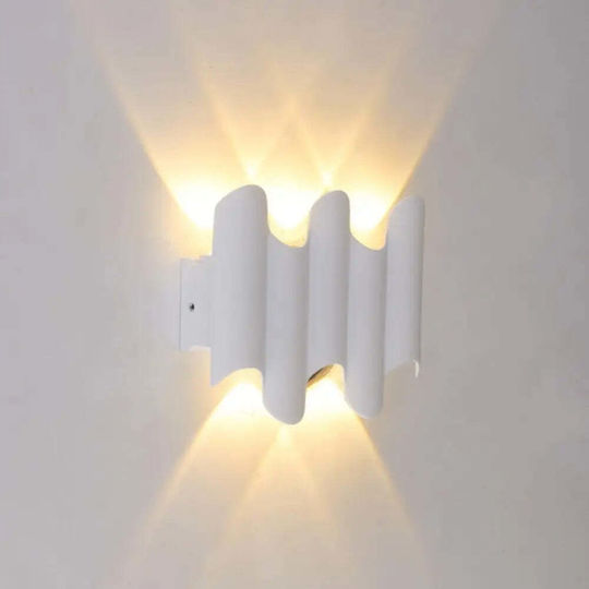 Led Facade Wall Light Pulse White