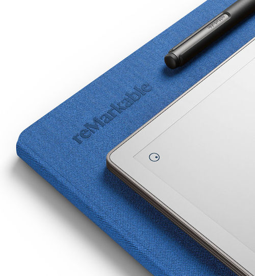 reMarkable Paper Pro 11.8" (64GB) с Marker Plus и Book Folio Cobalt