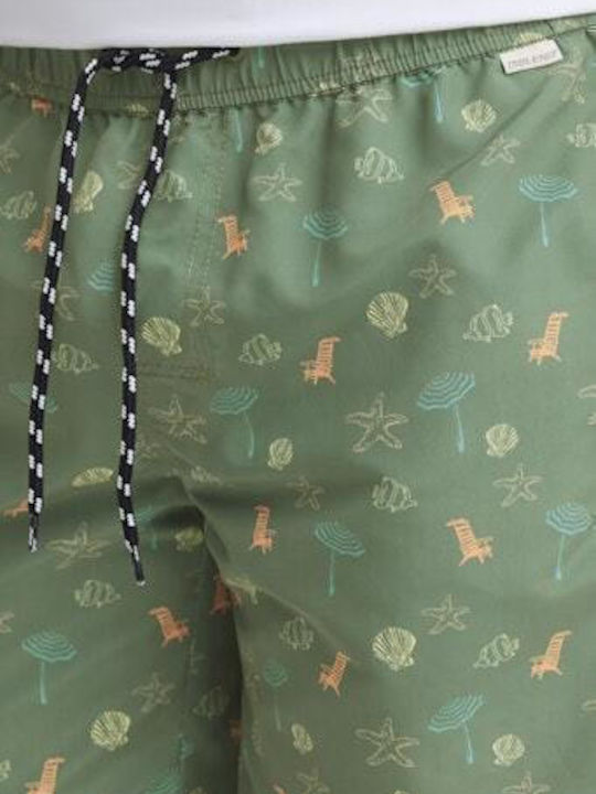 Ανδρικό Μαγιό Σορτς Duck Green