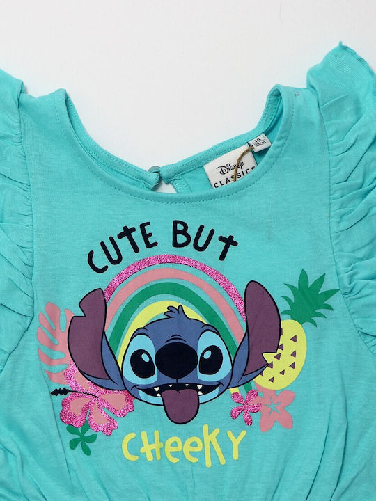 Playsuit Kids Shorts/Bermuda Fabric Stitch Cute But Cheeky Veraman