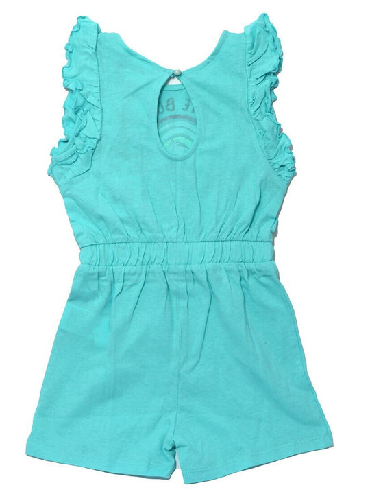 Playsuit Kids Shorts/Bermuda Fabric Stitch Cute But Cheeky Veraman