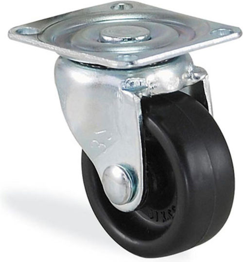 Drehendes Rad 38mm Auf Eine Stange