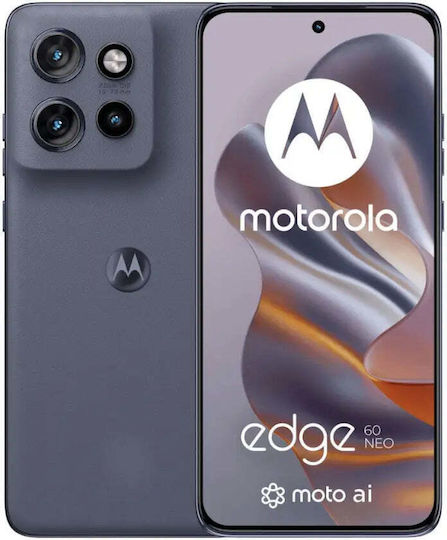 Motorola Edge 60 Neo 5G (8/256GB) Γκρι