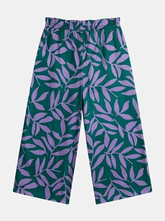 Kinderleggings Lang Grün