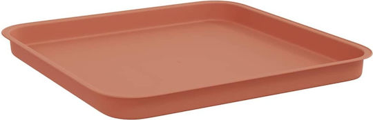 vidaXL Σετ 24 Γλάστρες Πλαστικές Κεραμιδί 38x30εκ.