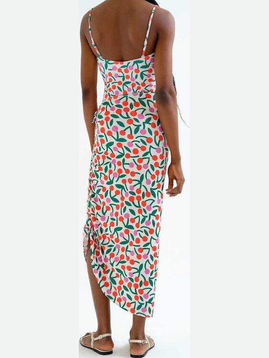 Φούστα Παρεό Cherry Print Compania Fantastica Cherry