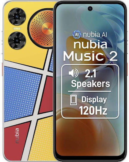 ZTE Nubia Music 2 Dual SIM (4/128GB) Pop Art