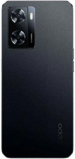 Oppo A57 4G Dual SIM (4GB/64GB) Glowing Black