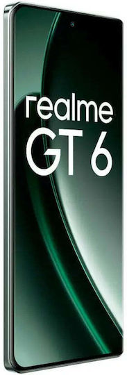 Realme GT 6 5G Dual SIM (12/256GB) Razor Green