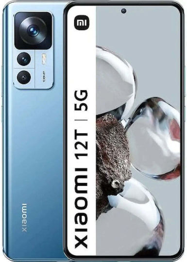 Xiaomi 12T 5G Dual-SIM (8GB/256GB) Blau