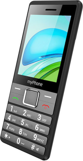 MyPhone 7340 LTE Dual SIM Mobile Phone with Buttons Black