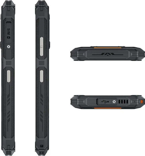 Cubot Kingkong ES 3 Dual SIM (6/256GB) Ανθεκτικό Smartphone Μαύρο