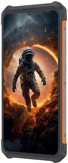Cubot KingKong ES Dual SIM (6/128GB) Ανθεκτικό Smartphone Μαύρο