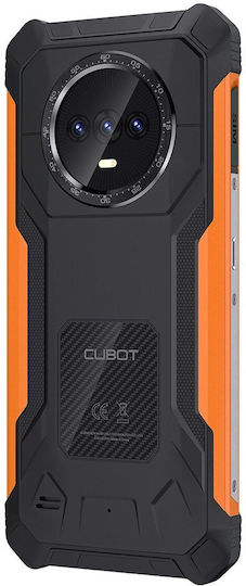 Cubot KingKong ES Dual SIM (6/128GB) Ανθεκτικό Smartphone Μαύρο