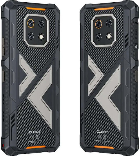 Cubot Kingkong ES 3 Dual SIM (6/256GB) Ανθεκτικό Smartphone Μαύρο