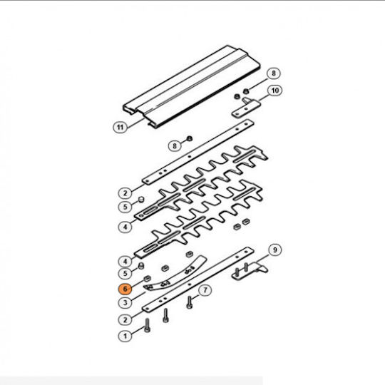 Тяло За Плъзгане Stihl 4226-648-6701