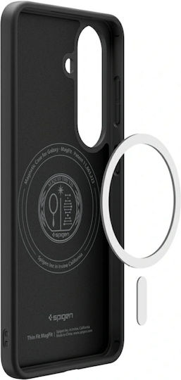 Spigen Thin Fit MagSafe Back Cover Silicone / Plastic 1mm Black (Galaxy S26)