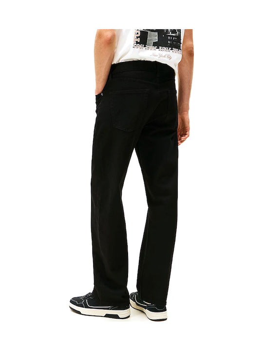 Tommy Hilfiger Otis Men's Jeans Pants Regular Fit Straight Black
