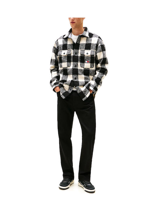 Otis Men's Jeans Pants with Regular Straight Fit Black