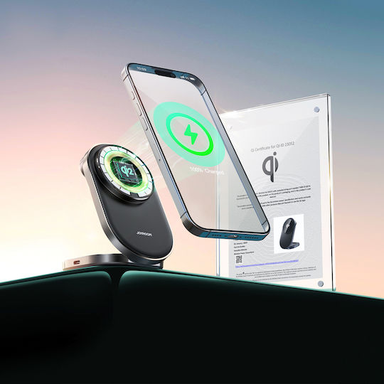 Joyroom Wireless Charger (Qi Pad) 15W Blacks (JR-W17)