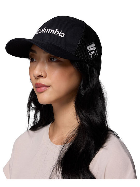 Columbia Αθλητικό Καπέλο Mesh Snapback High Crown Black Unisex
