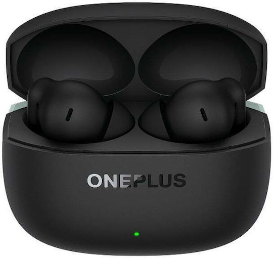 OnePlus Nord Buds 4 Pro Bluetooth Handsfree Ακουστικά με Αντοχή στον Ιδρώτα και Θήκη Φόρτισης Raven Black