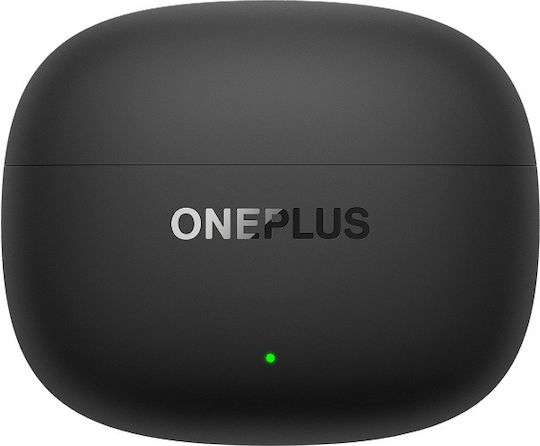 OnePlus Nord Buds 4 Pro Bluetooth Handsfree Ακουστικά με Αντοχή στον Ιδρώτα και Θήκη Φόρτισης Raven Black
