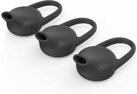 HAMA Mono MyVoice Station Ohrstöpsel Bluetooth-Freisprecheinrichtung Kopfhörer Schwarz