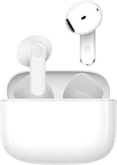 Honor Choice X7e Active In-ear Bluetooth Handsfree Ακουστικά με Αντοχή στον Ιδρώτα και Θήκη Φόρτισης Λευκά