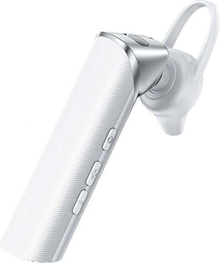 Remax RB-T01 In-ear Bluetooth Handsfree Ακουστικό Λευκό