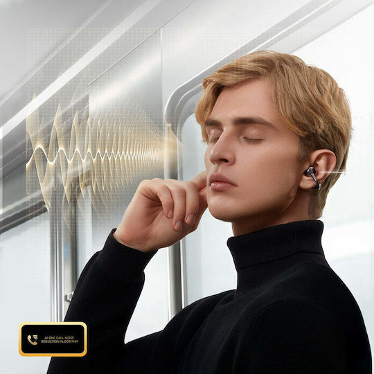 Joyroom JR-OE3 In-Ear Bluetooth-Freisprecheinrichtung Kopfhörer mit Schweißresistenz und Ladeetui Weiß