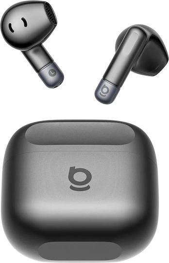 Baseus Bass BS2 Lite In-ear Bluetooth Handsfree Earphones with Sweat Resistance and Charging Case Cosmic Black