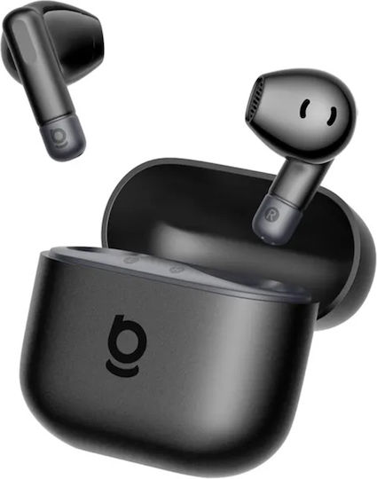 Baseus Bass BS2 Lite In-ear Bluetooth Handsfree Earphones with Sweat Resistance and Charging Case Cosmic Black