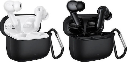 Hoco EQ30 In-ear Bluetooth Handsfree Earphones with Charging Case White