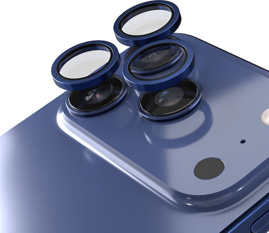 Apple Iphone 15 Pro 15 Pro Max Camera Glass Ring Deep Blue