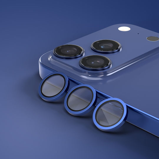 Apple Iphone 15 Pro 15 Pro Max Camera Glass Ring Deep Blue