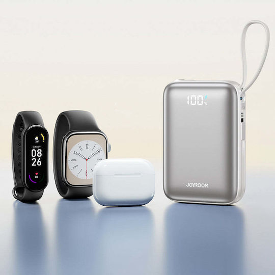 Joyroom Power Bank 20000mAh 22.5W with USB-C Port White