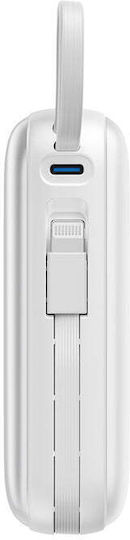 Joyroom Power Bank 20000mAh 22.5W with USB-C Port White