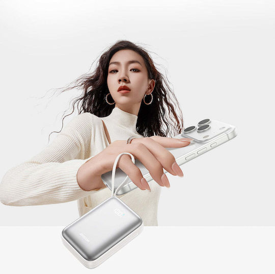 Joyroom Power Bank 20000mAh 22.5W with USB-C Port White
