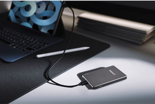 Intenso Mw MagSafe Power Bank 5000mAh 50W With USB-C Output Port Grey