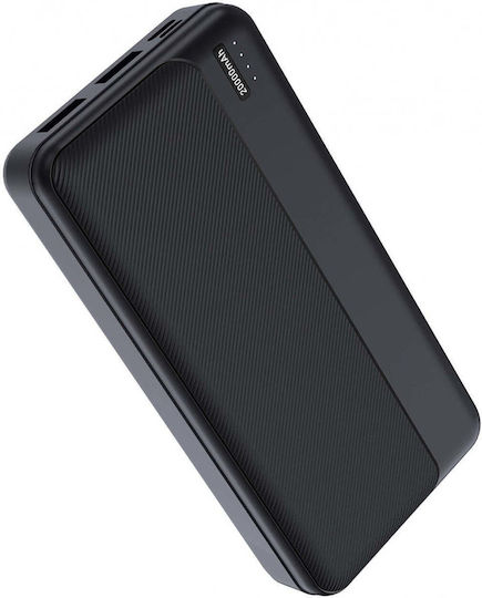 Diva PB-204 Power Bank 20000mAh Schwarzes