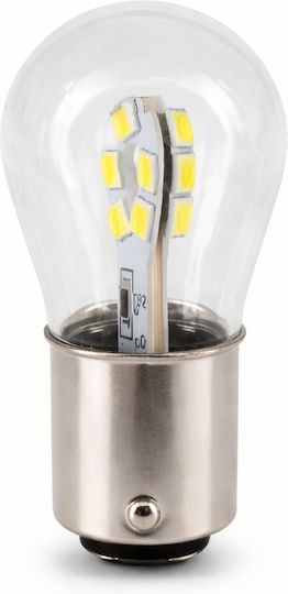 Lampen Auto & Motorrad P21/5W-BAY15D-1157 LED Weiß 12V 2W 1Stück