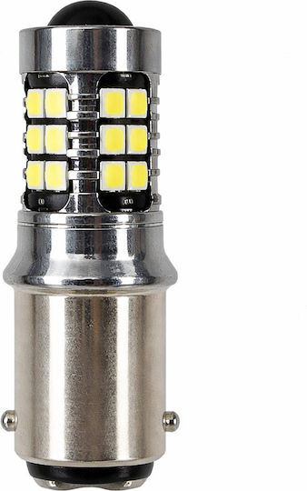 Autolampe & Motorrad P21/5W-BAY15D-1157 LED Weiß 12-24V 3.6W