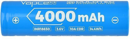 Vapcell Dulotec Battery 18650 4000mah 10a A1840