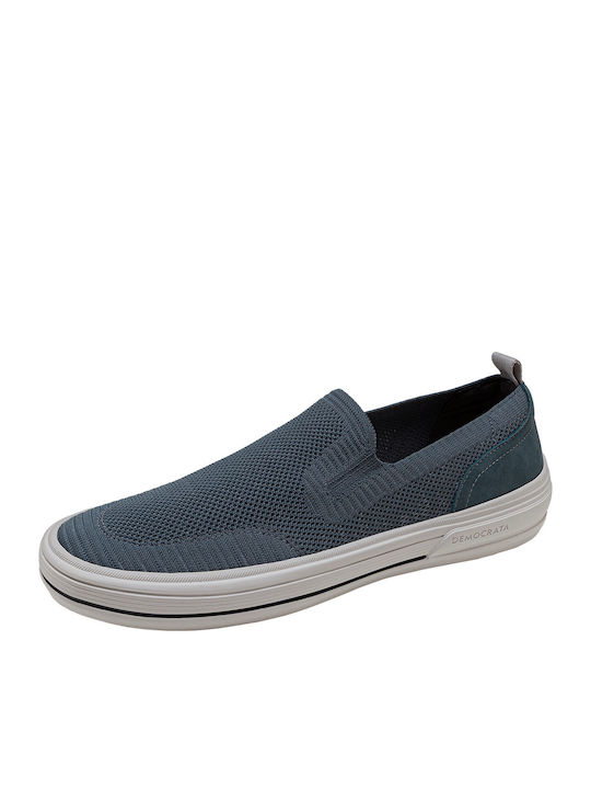 Herren Slip-Ons Blau