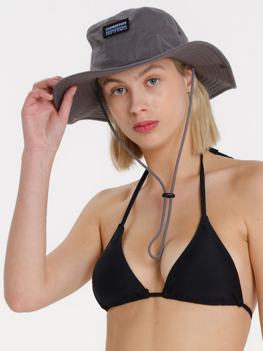 Bikini Set Triangle With Removable Padding & Brazil Black