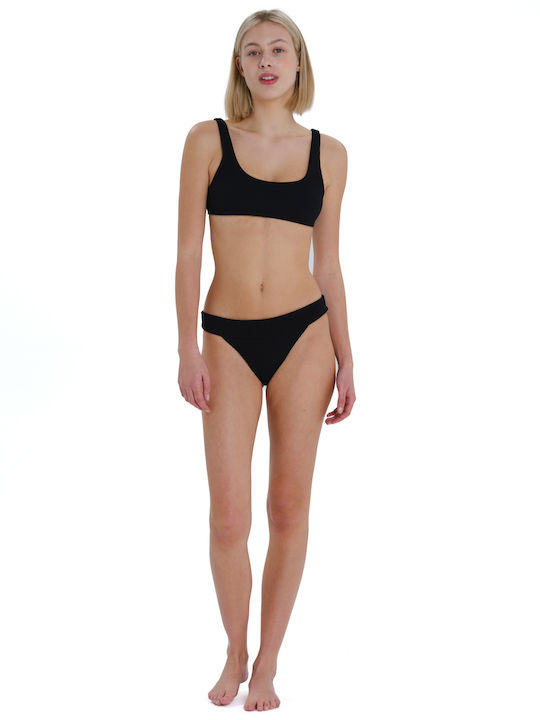 Αθλητικό Set Bikini Μαύρο